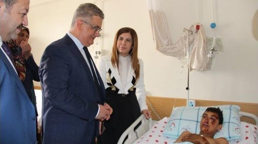 Aksaray&rsquo;da Bayramlaşma