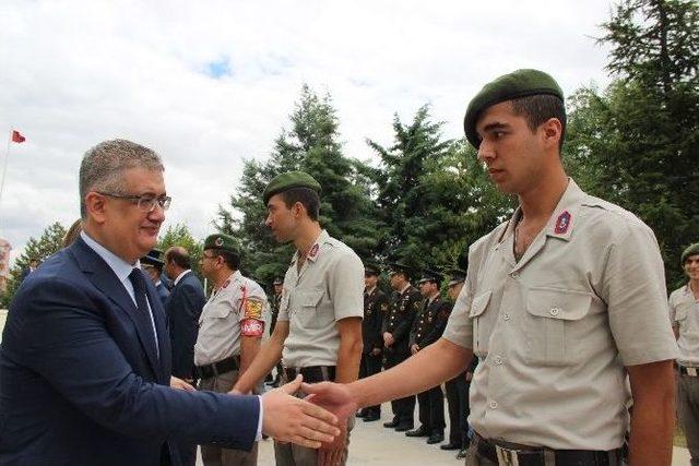 Aksaray’da Bayramlaşma