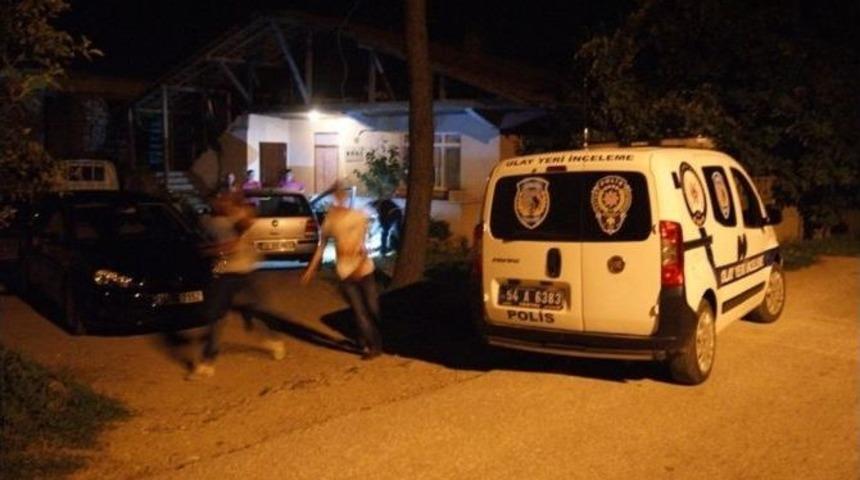 Otomobile İsabet Eden Kurşun Torpiyodaya Saplandı