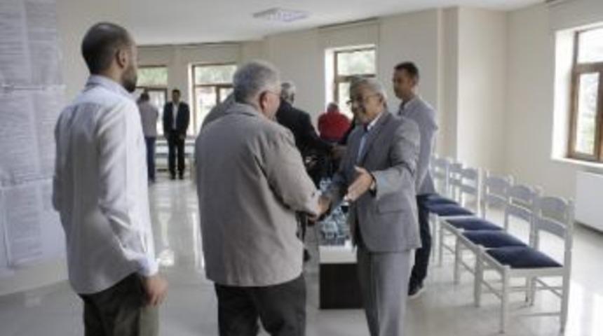 U&ccedil;hisar&rsquo;da Bayramlaşma Yapıldı