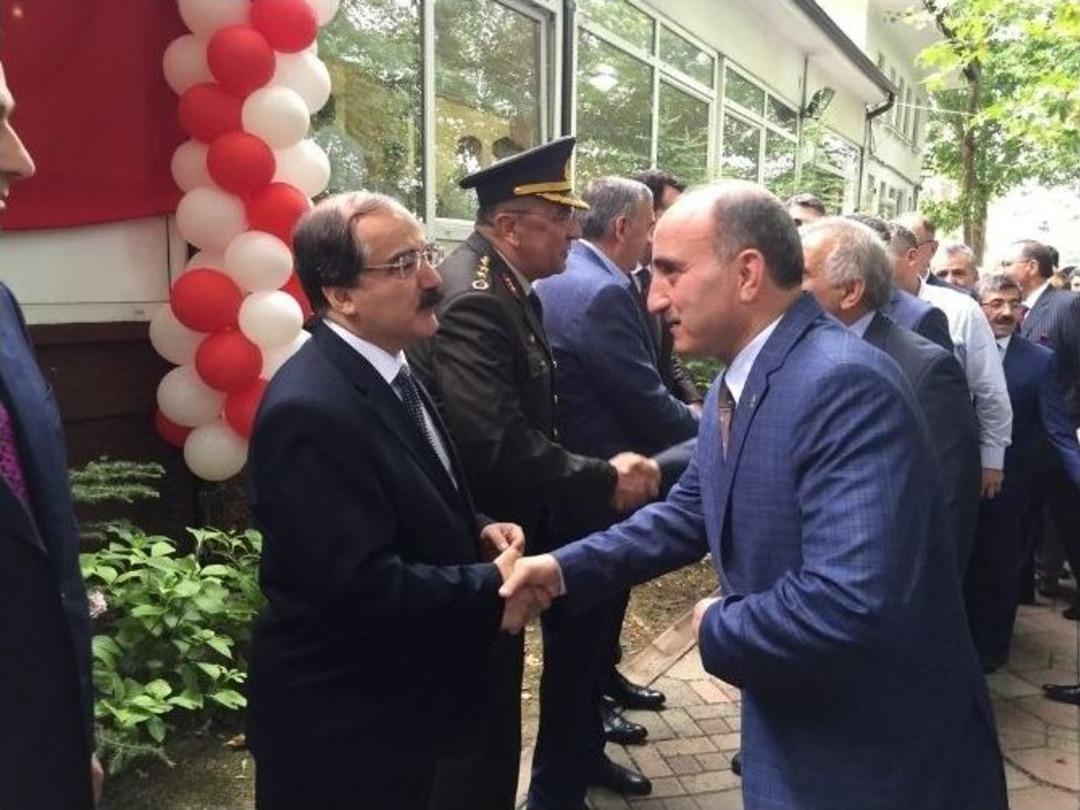 Sakarya Protokol&uuml; Bayramlaştı