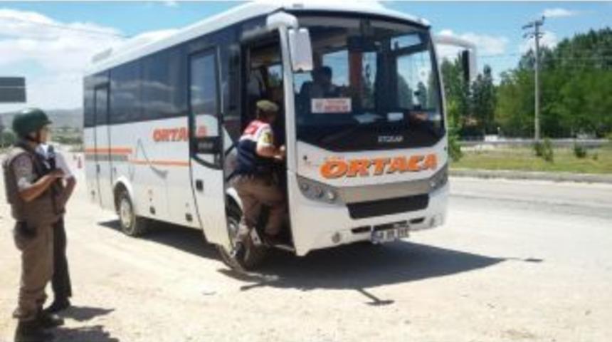 Jandarma&rsquo;dan Bayram Denetimi