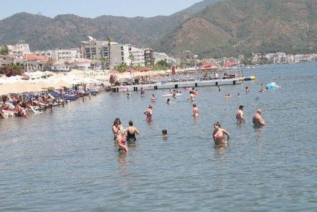 Marmaris’te Doluluk Oranı Yüzde 100 Yaklaştı