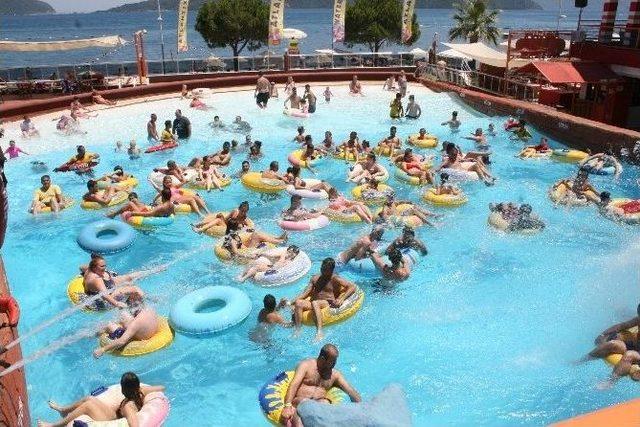 Marmaris’te Doluluk Oranı Yüzde 100 Yaklaştı