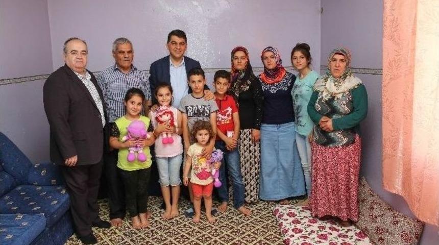 Fadıloğlu&rsquo;nu Duygulandıran Bayramlaşma