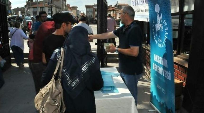 Akşehir&rsquo;de Arife Duası