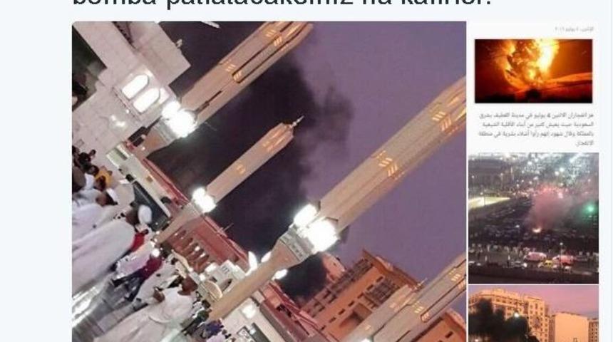 Ak Partili Erdoğan&rsquo;dan Medine&rsquo;deki Ter&ouml;r Saldırısına Tepki