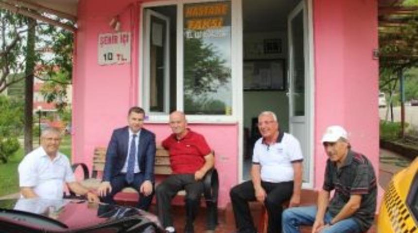 Başkan Kuzu, Taksici Esnafının Bayramını Kutladı