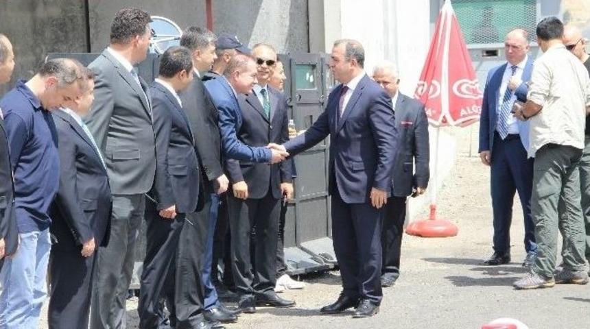 Emniyet M&uuml;d&uuml;r&uuml; Taşdan, Uygulama Noktalarını Ziyaret Etti