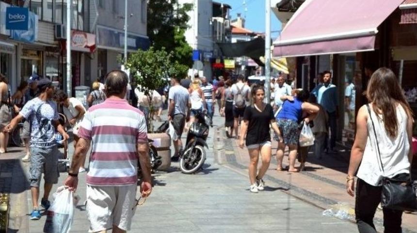 Ramazan Bayramı Nedeniyle Kuzey Ege Yoğun İlgi G&ouml;r&uuml;yor