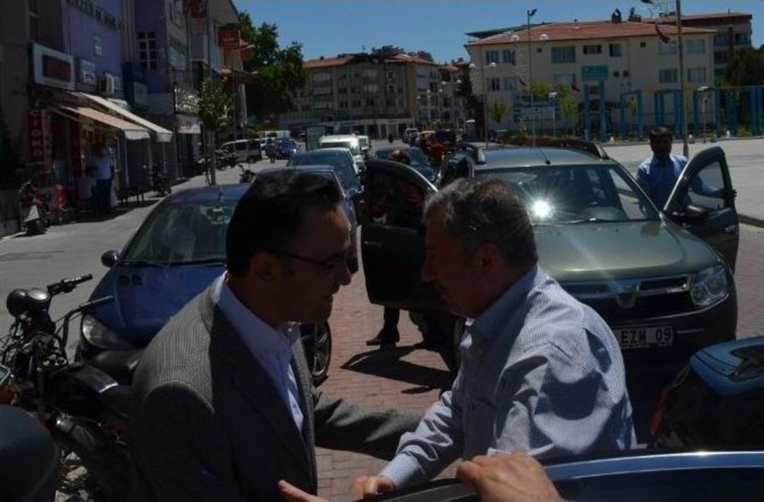 Ak Parti Manisa Milletvekili Sel&ccedil;uk &Ouml;zdağ: