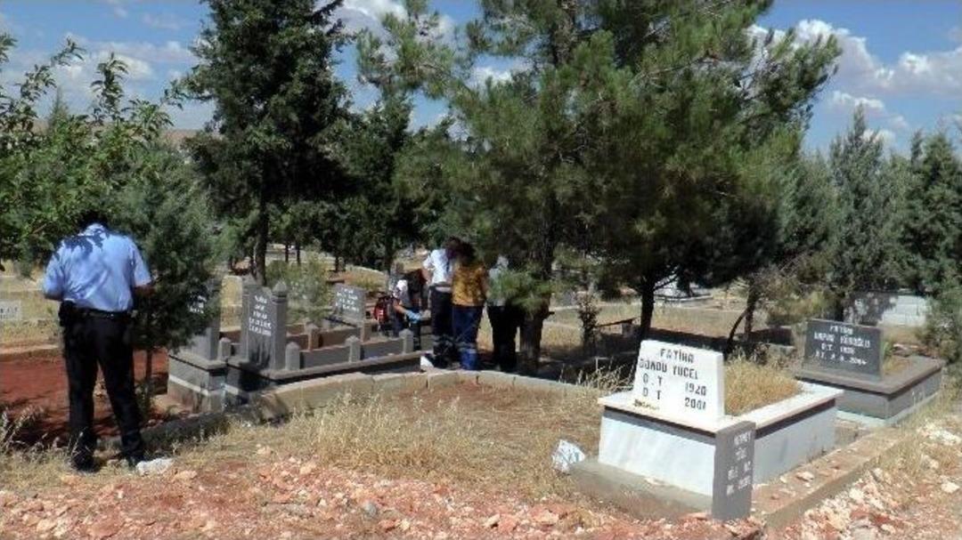 Gaziantep Mezarlığında Erkek Cesedi Bulundu