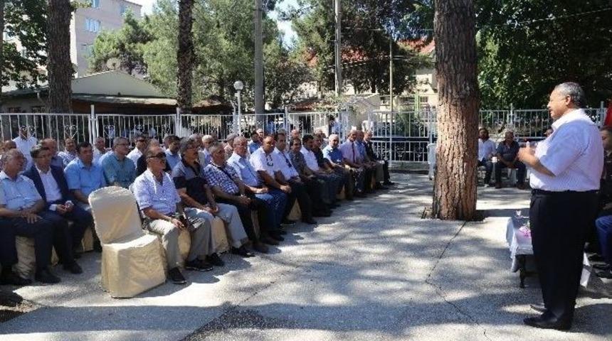 Burhaniye&rsquo;de Bayramlaşma Yapıldı