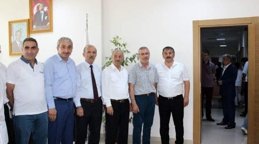 Arifiye Protokolü Bayramlaştı