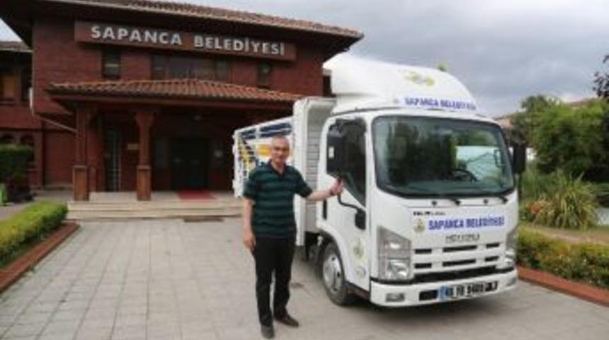 Sapanca Belediyesi Ara&ccedil; Parkına Yeni Kamyon