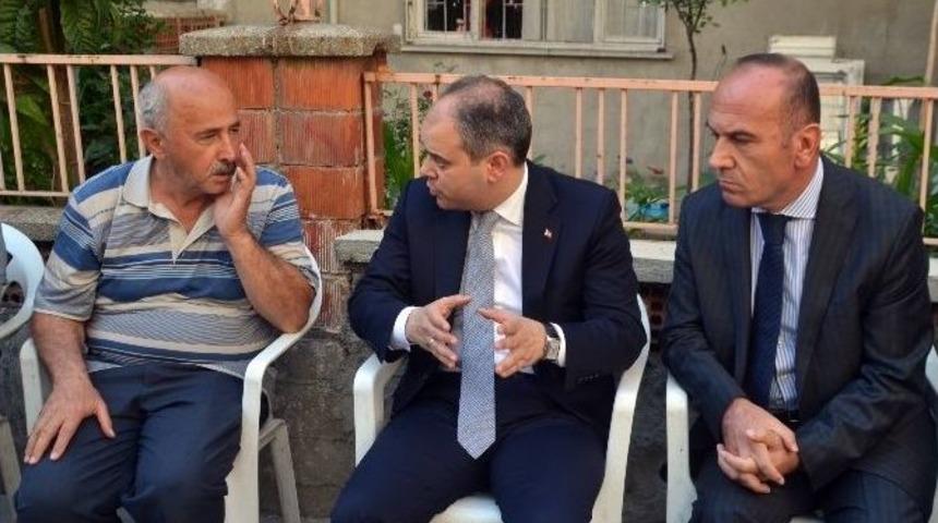 Gen&ccedil;lik Ve Spor Bakanı Kılı&ccedil;, Kayır Ailesini Ziyaret Etti