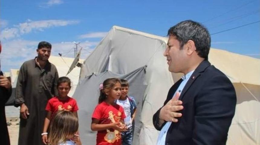 Bakan Yardımcılarından Konteyner Kente Ziyaret