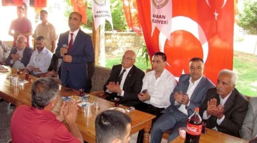 Araban’da Düzenlenen Ramazan Bayramı Kutlama Programına Yoğun İlgi