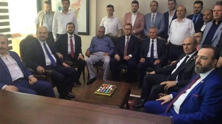 Tekirdağlı Ak Partililer Bayramlaştı