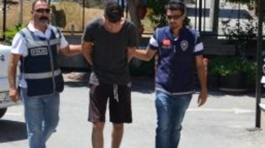 Manavgat&rsquo;ta Hırsızlık Zanlısı Tutuklandı