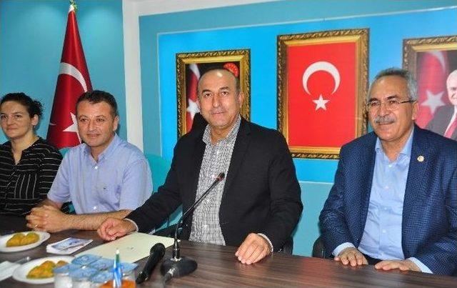 Dışişleri Bakanı Çavuşoğlu: “rusya İle İlişkilerimiz Eski Günlerine Dönecek”