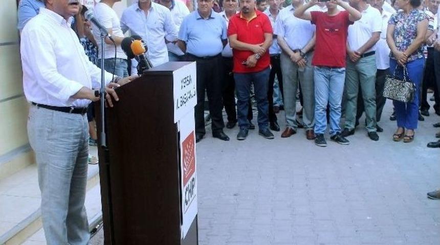 Chp Mersin İl Başkanlığında Bayramlaşma