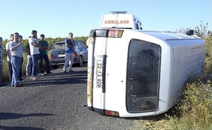 Piknik Dönüşü Feci Kaza: 1 Ölü, 3 Yaralı G1