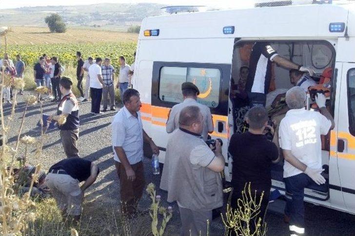 Piknik Dönüşü Feci Kaza: 1 Ölü, 3 Yaralı G3