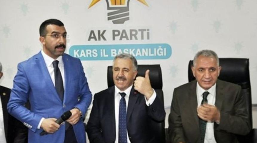 Ulaştırma, Denizcilik Ve Haberleşme Bakanı Ahmet Arslan: