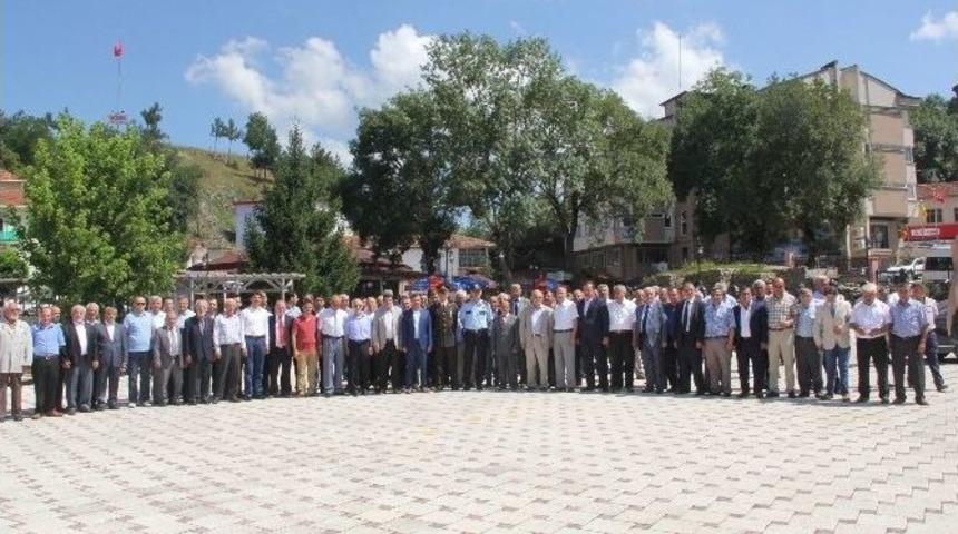 Kavak’ta Bayramlaşma Programı