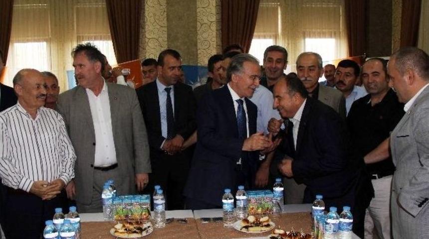 Ak Parti Karabük Milletvekili Mehmet Ali Şahin: