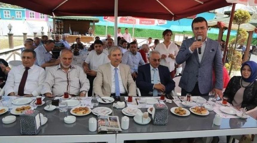 Atakum&rsquo;da Bayramlaşma