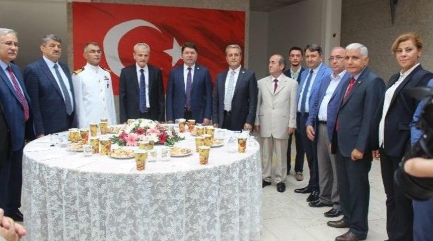 Bartın Vali Nusret Dirim Bayramlaşma Merasimi D&uuml;zenledi