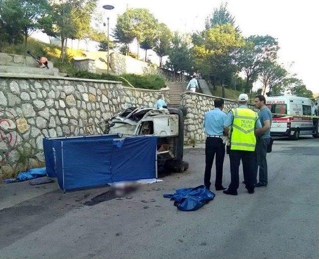 Başkent’te Feci Kaza: 1 Ölü, 2 Yaralı