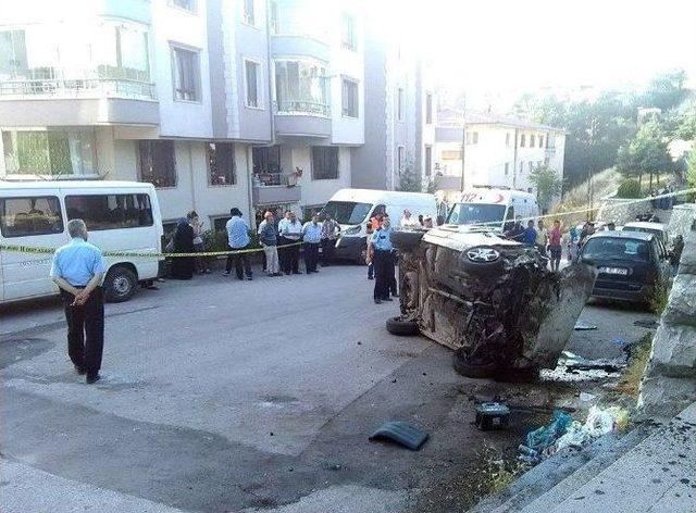 Başkent’te Feci Kaza: 1 Ölü, 2 Yaralı