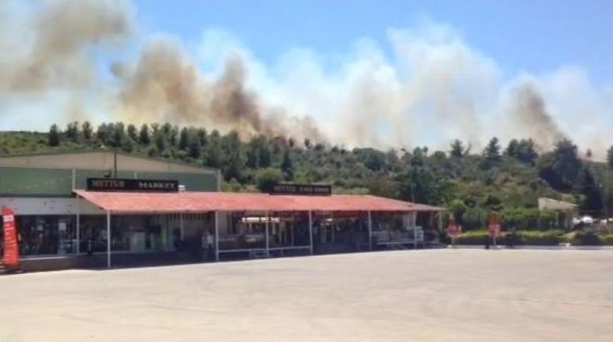 Antalya&rsquo;da Orman Yangını