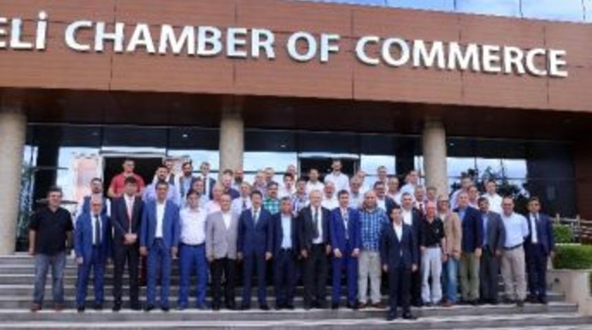 Koto &Uuml;yeleri Bayramlaştı