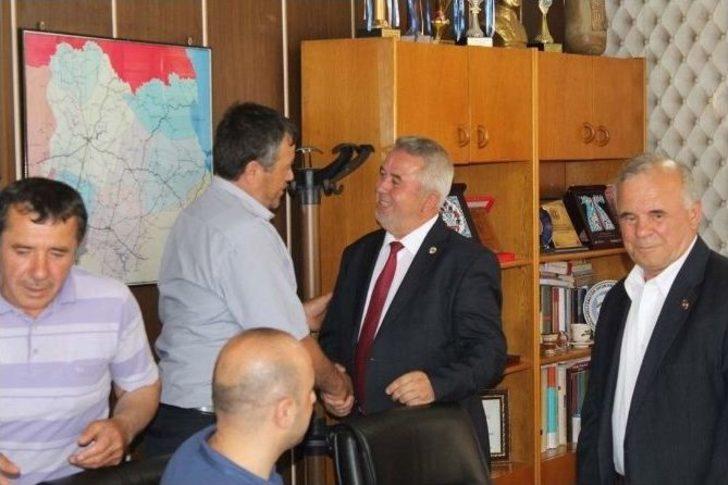 Üsküp’te Bayramlaşma G1