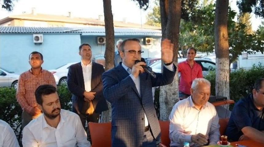 Grup Başkan Vekili Turan Lapseki&rsquo;de