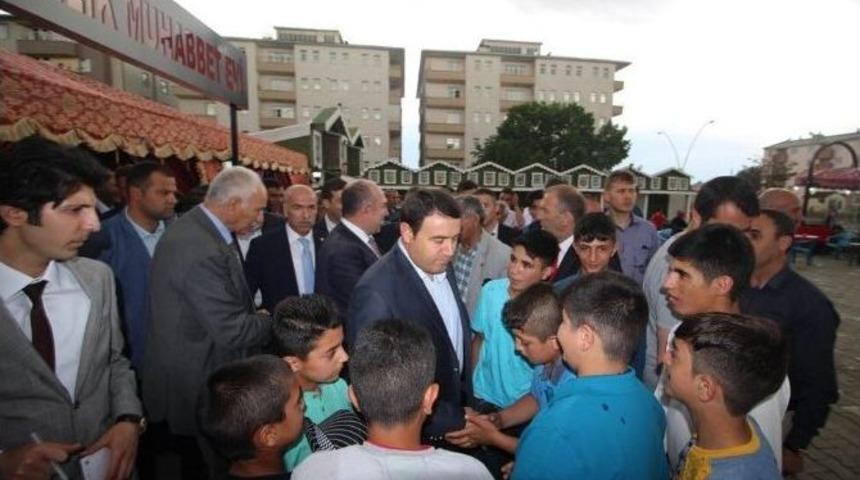 Ağrı Valisi Işın&rsquo;dan Belediye Başkanı Sakık&rsquo;a Tepki