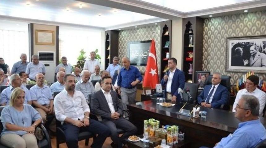 Safranbolu Belediyesi Bayramlaştı