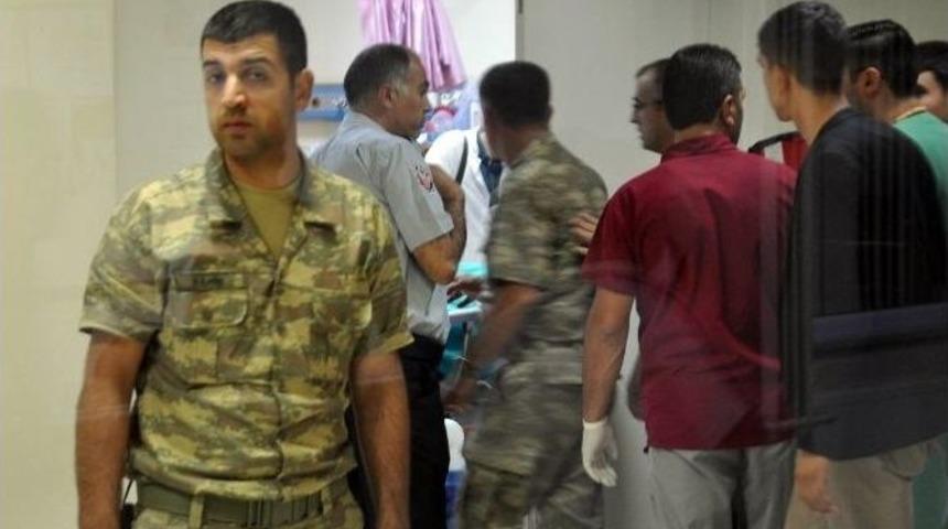 Yaralı Pilot Sivas&rsquo;ta Tedavi Altına Alındı