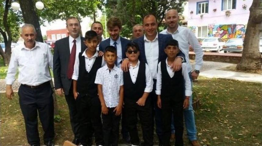 Ak Parti Kırklareli Teşkilatı&rsquo;nın Bayramlaşma T&ouml;reni