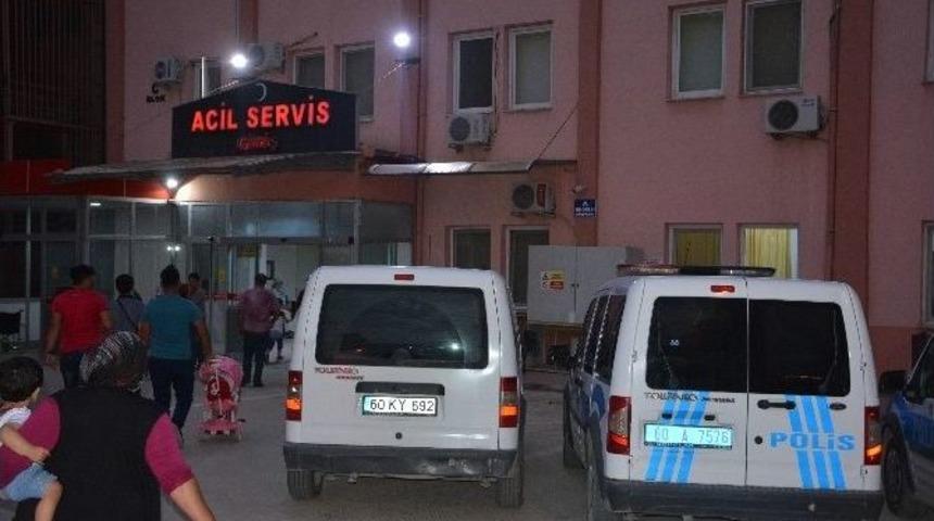 Tokat&rsquo;ta Kavgaya M&uuml;dahale Eden Polislere Saldırı