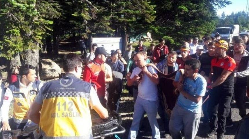 Uludağ&rsquo;da B&uuml;y&uuml;k Kabus