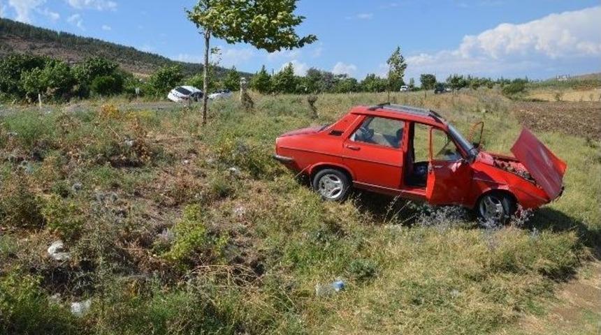 Kahramanmaraş&rsquo;ta Trafik Kazası: 2 Yaralı