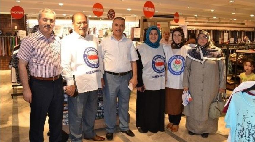 Memur-sen Yetim &Ccedil;ocukları Sevindirdi