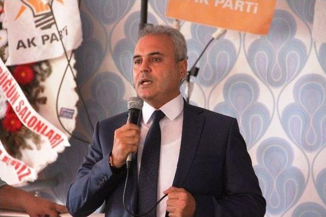 Ak Parti Safranbolu İlçe Teşkilatı’nda Bayramlaşma