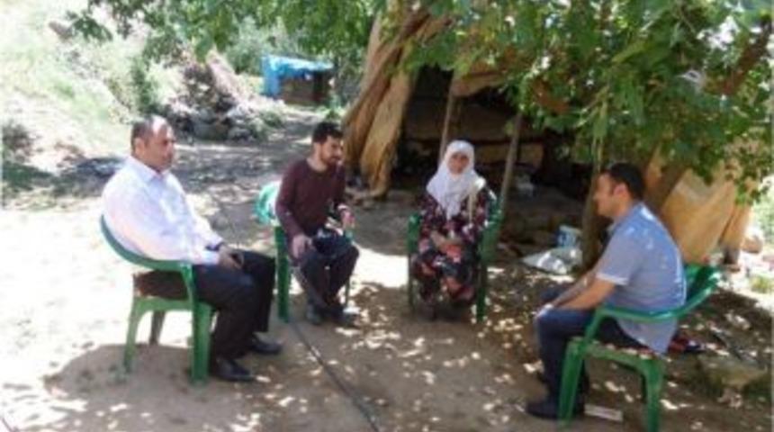 Asp Ve Asdep&rsquo;ten Gazi Ve Şehit Yakınlarına Bayram Ziyareti