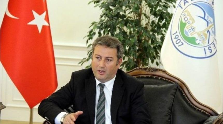 (bayramda Ge&ccedil;ilecek) Talas Belediye Başkanı Mustafa Palancıoğlu,